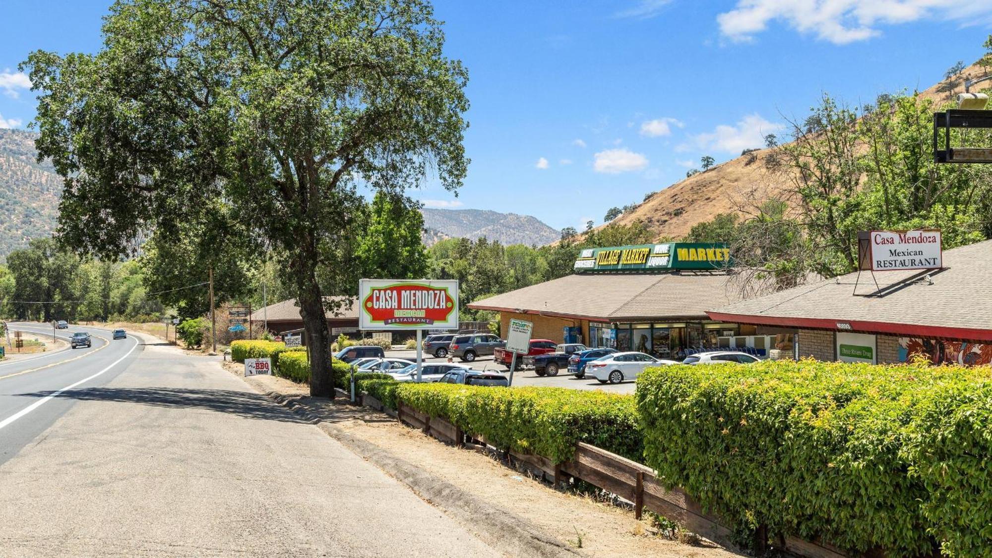 The Tokopah Sequoia Motel Rm 1 Three Rivers Kültér fotó