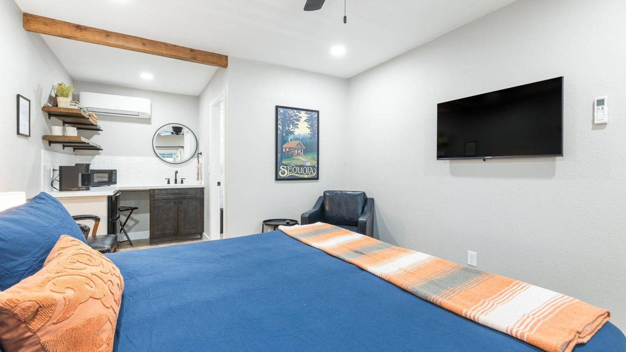 The Tokopah Sequoia Motel Rm 1 Three Rivers Kültér fotó
