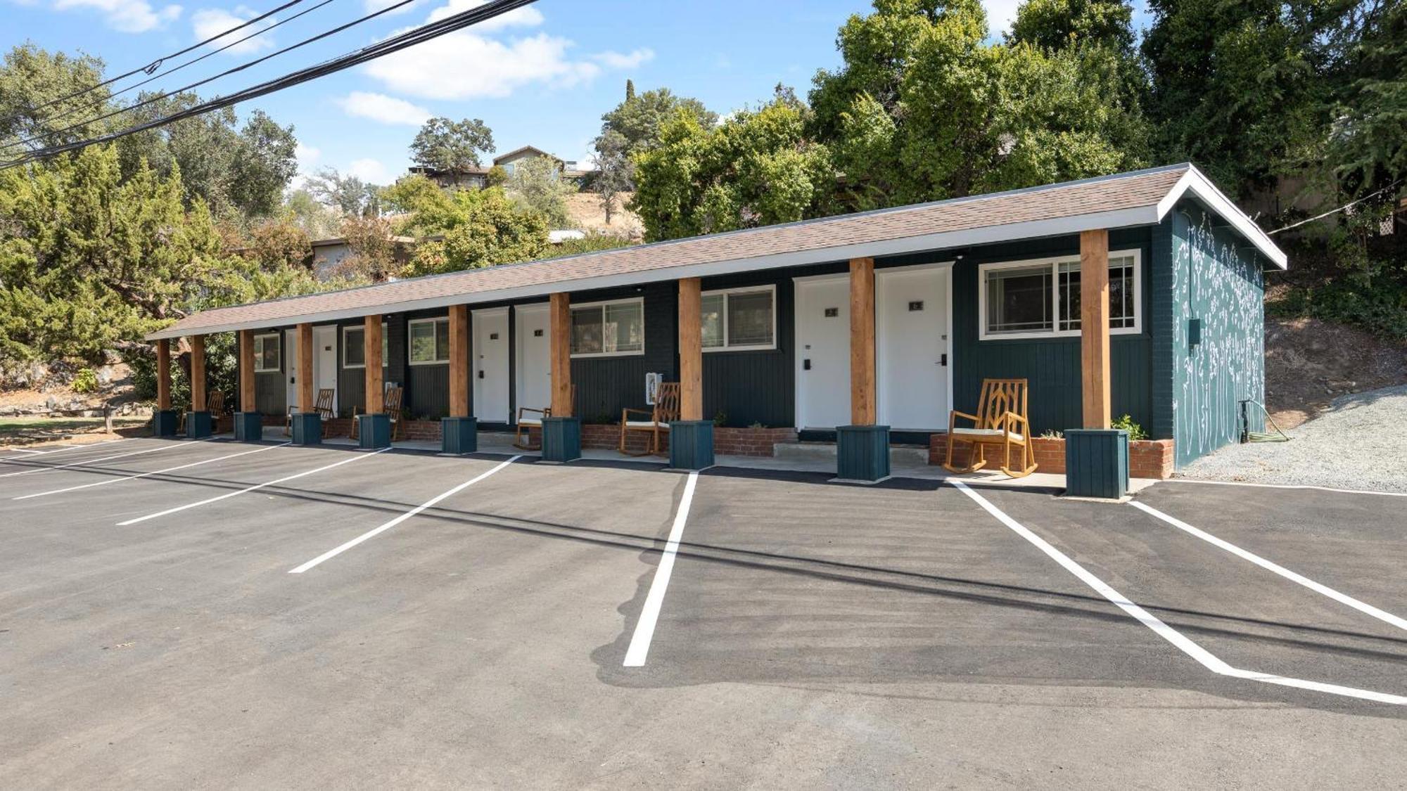 The Tokopah Sequoia Motel Rm 1 Three Rivers Kültér fotó