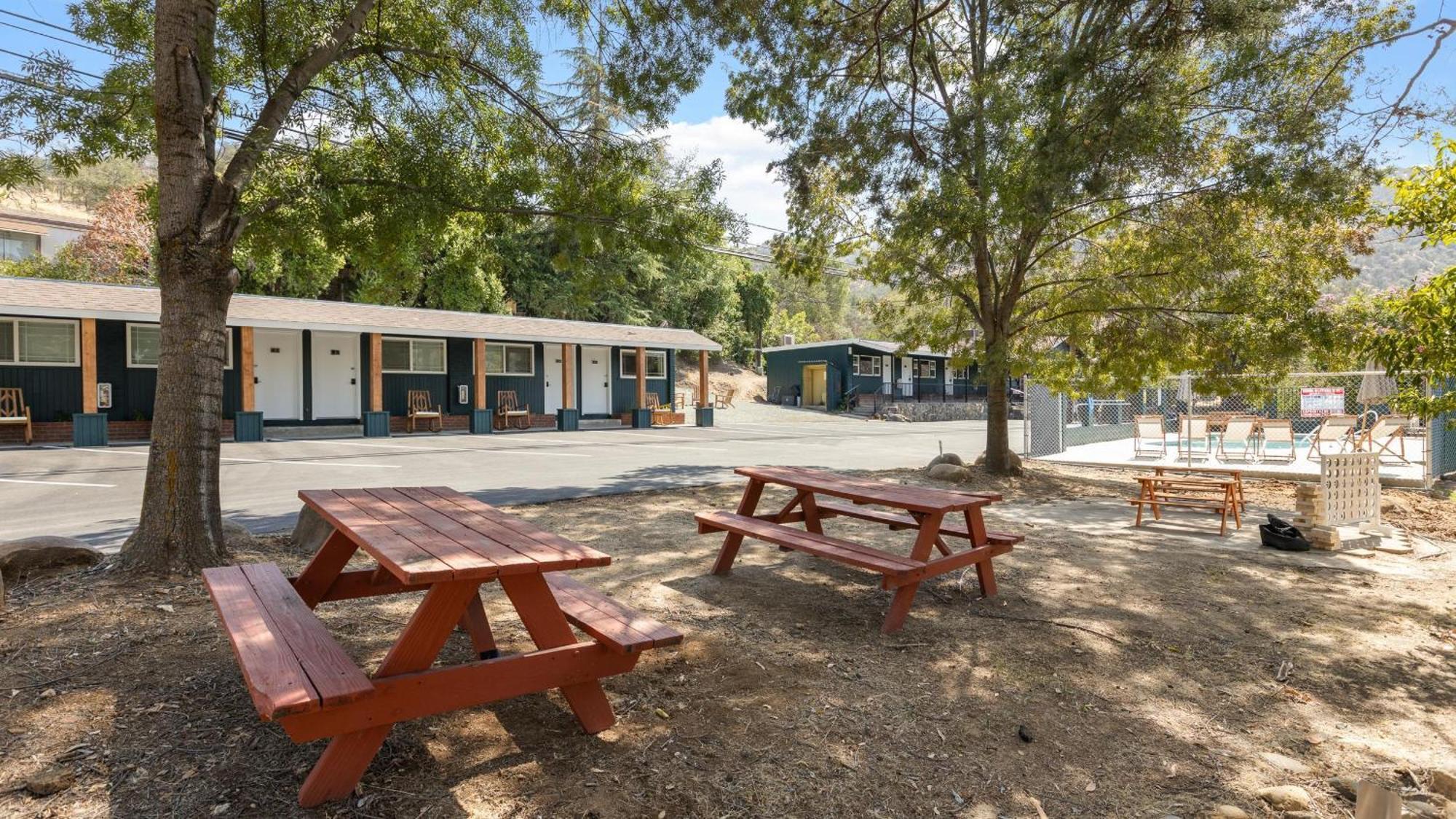 The Tokopah Sequoia Motel Rm 1 Three Rivers Kültér fotó